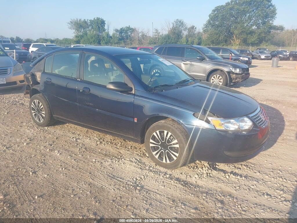 2007 SATURN ION 1G8AJ55F37Z156559