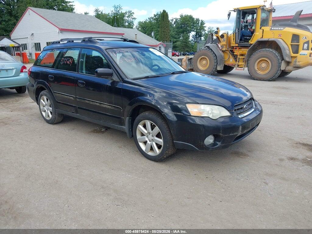 2007 SUBARU OUTBACK 4S4BP62C977330781