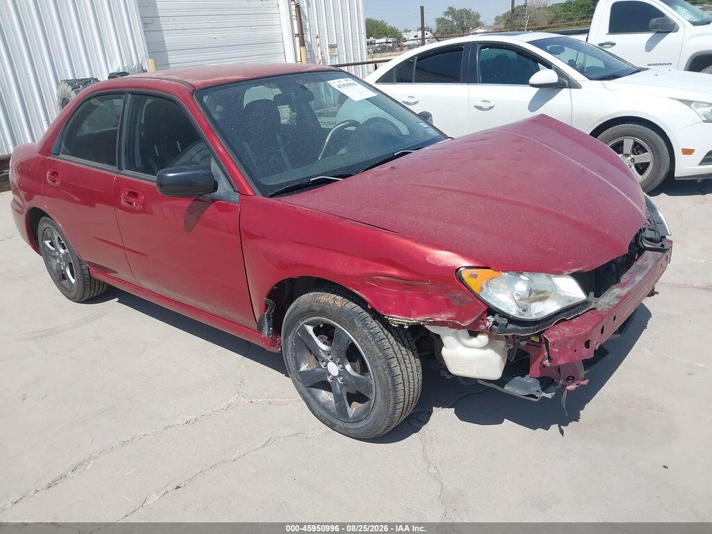 2007 SUBARU IMPREZA JF1GD61697H510745