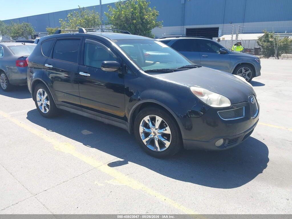 2007 SUBARU B9 TRIBECA 4S4WX83D274411580