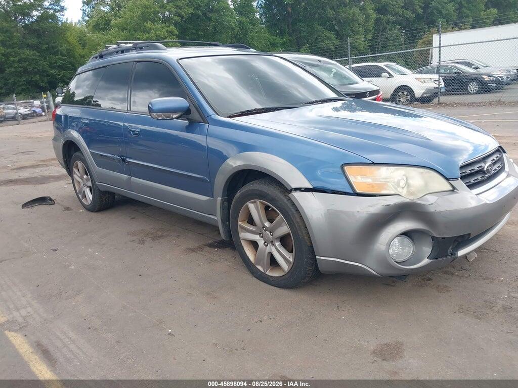 2007 SUBARU OUTBACK 4S4BP86C374339449
