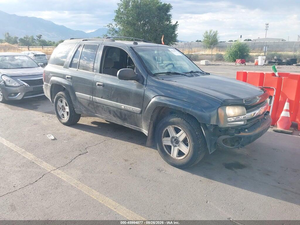 2004 CHEVROLET TRAILBLAZER 1GNDT13S042397593