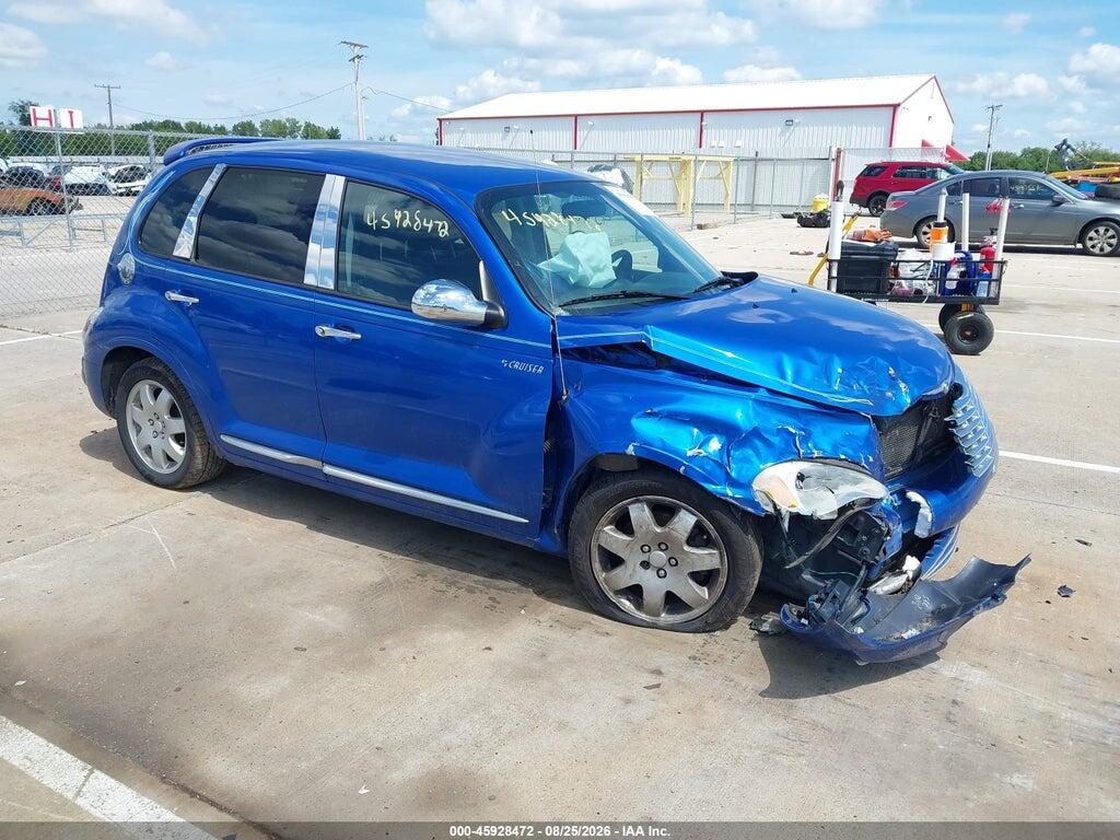2004 CHRYSLER PT CRUISER 3C4FY58B34T259080