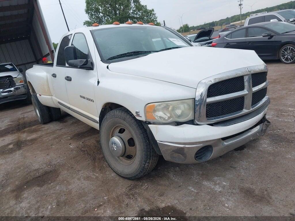 2004 DODGE RAM 3500 3D7MA48C64G123992