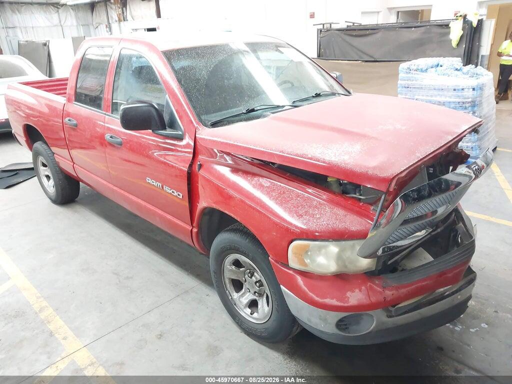 2004 DODGE RAM 1500 1D7HA18N14S601665