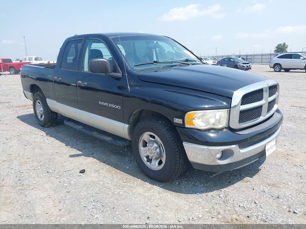 2004 DODGE RAM 2500 3D7KA28D24G203181
