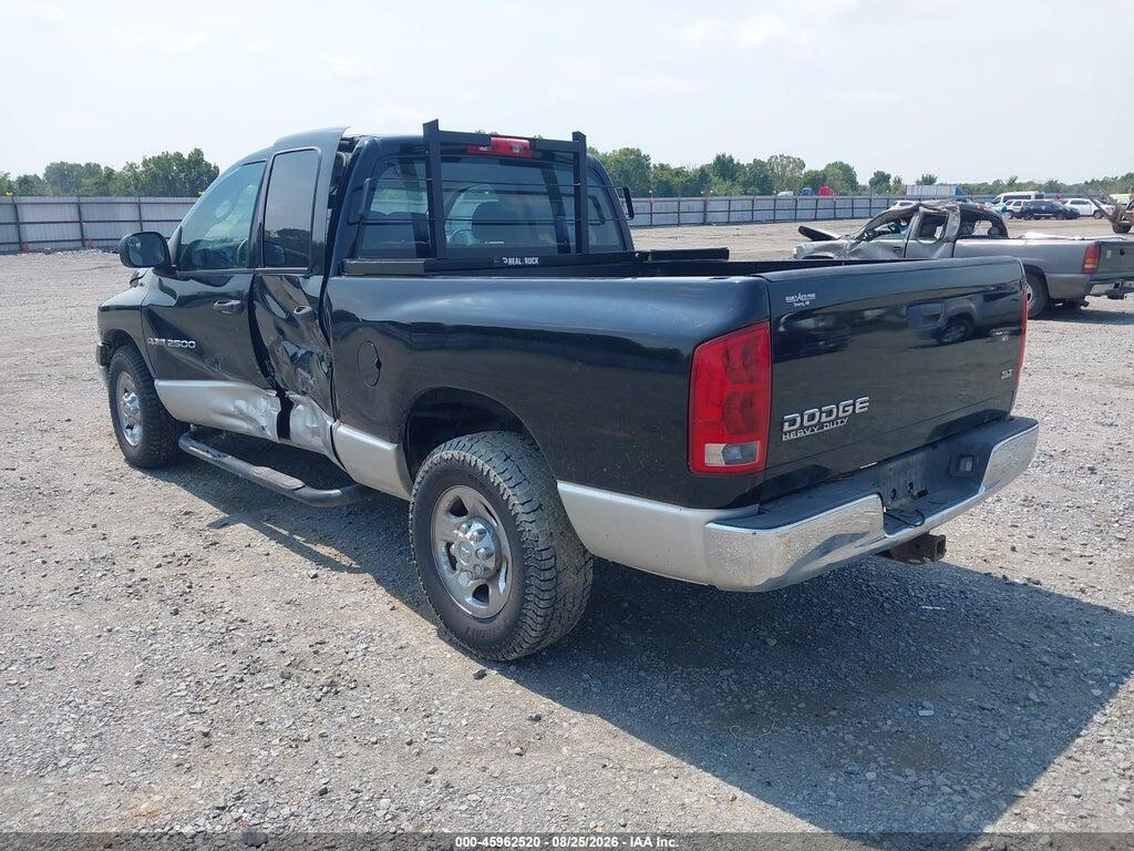 3D7KA28D24G203181 2004 DODGE RAM 2500 photo no. 3