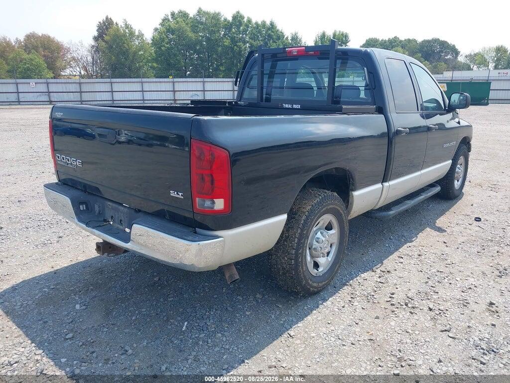 3D7KA28D24G203181 2004 DODGE RAM 2500 photo no. 4