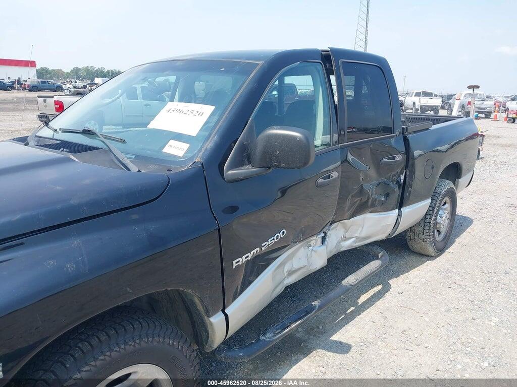 3D7KA28D24G203181 2004 DODGE RAM 2500 photo no. 6