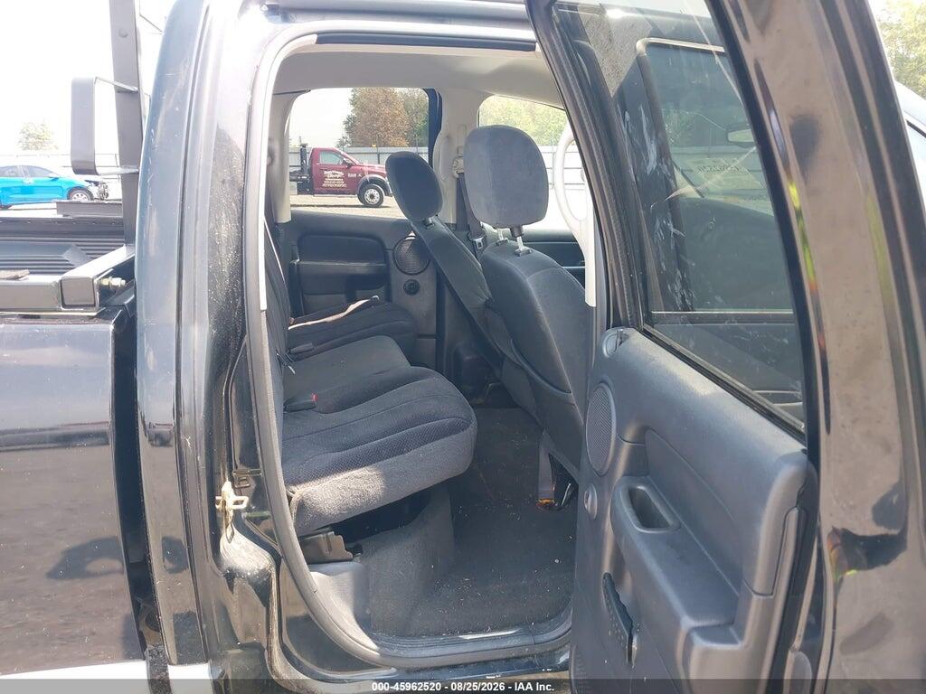 3D7KA28D24G203181 2004 DODGE RAM 2500 photo no. 8