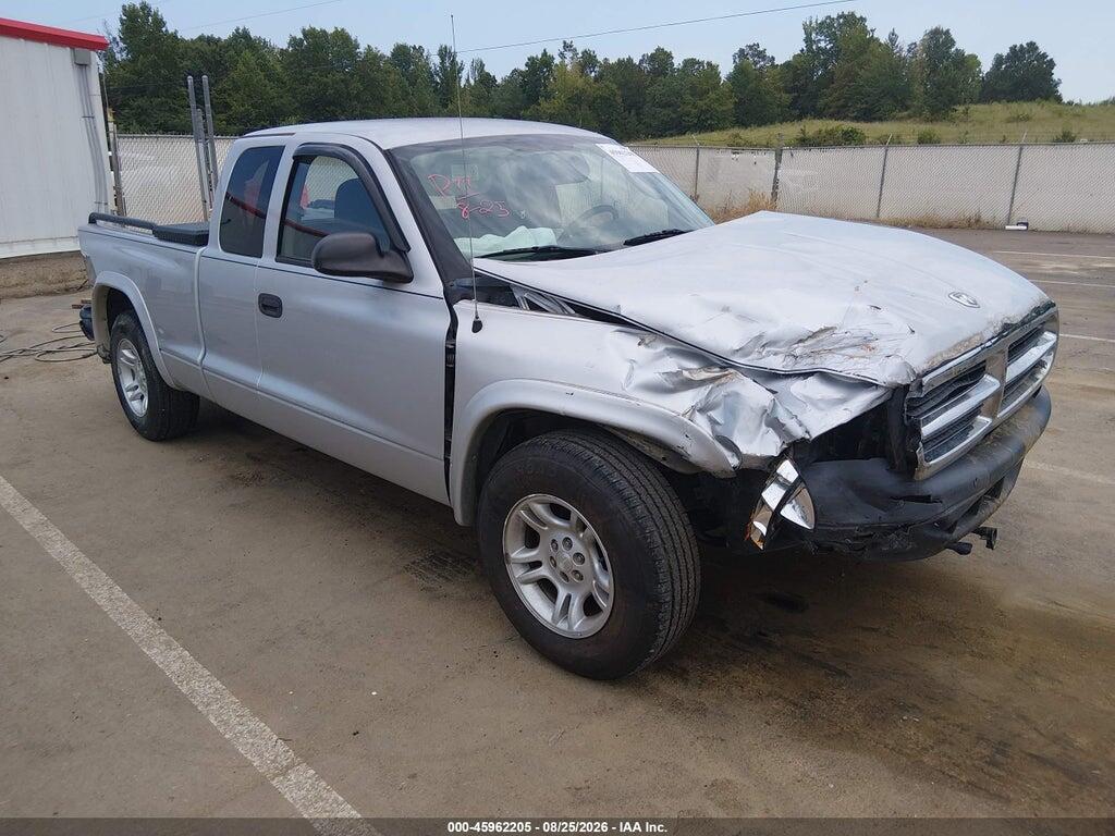 2004 DODGE DAKOTA 1D7GL12K54S663316
