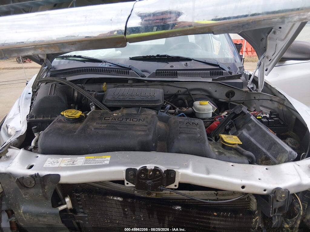 1D7GL12K54S663316 2004 DODGE DAKOTA photo no. 10