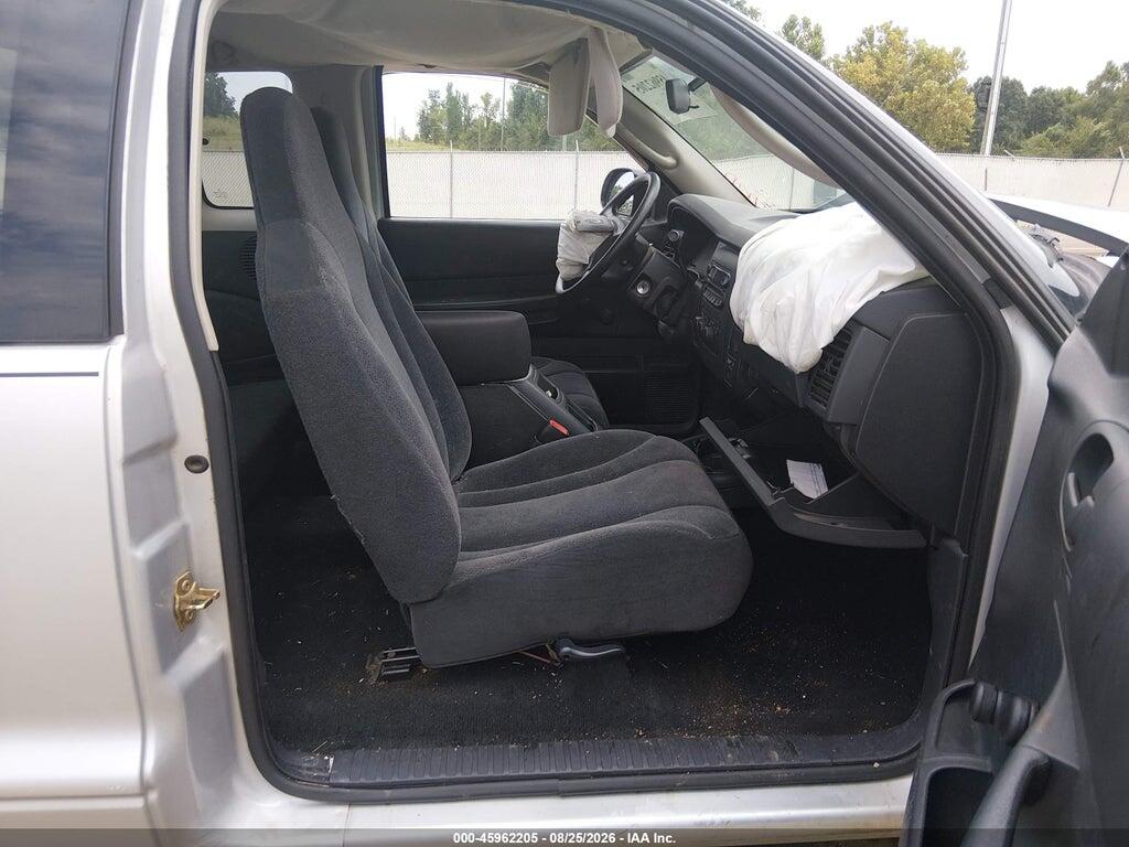 1D7GL12K54S663316 2004 DODGE DAKOTA photo no. 5