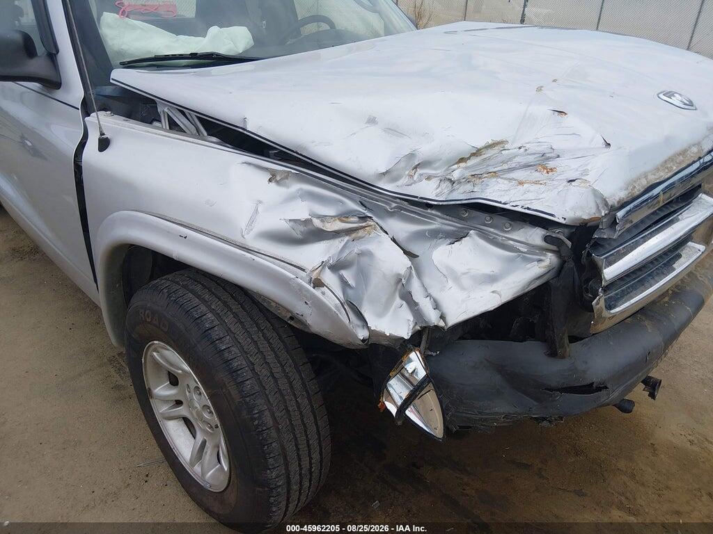 1D7GL12K54S663316 2004 DODGE DAKOTA photo no. 6