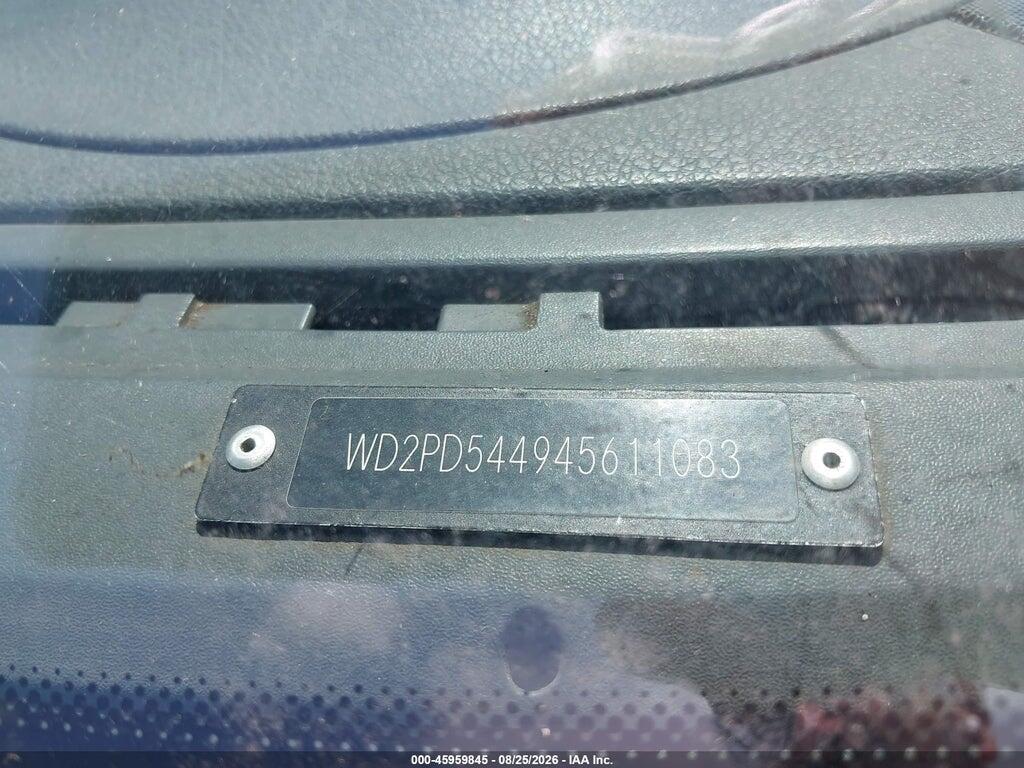 WD2PD544945611083 2004 DODGE SPRINTER VAN 3500 photo no. 4