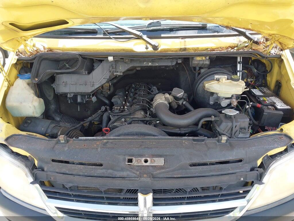 WD2PD544945611083 2004 DODGE SPRINTER VAN 3500 photo no. 5