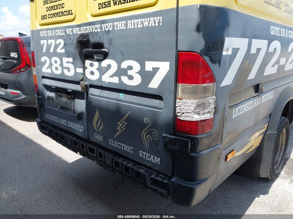 WD2PD544945611083 2004 DODGE SPRINTER VAN 3500 photo no. 7