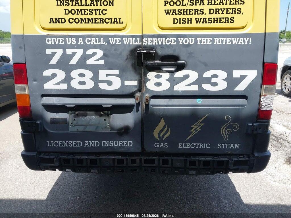 WD2PD544945611083 2004 DODGE SPRINTER VAN 3500 photo no. 8