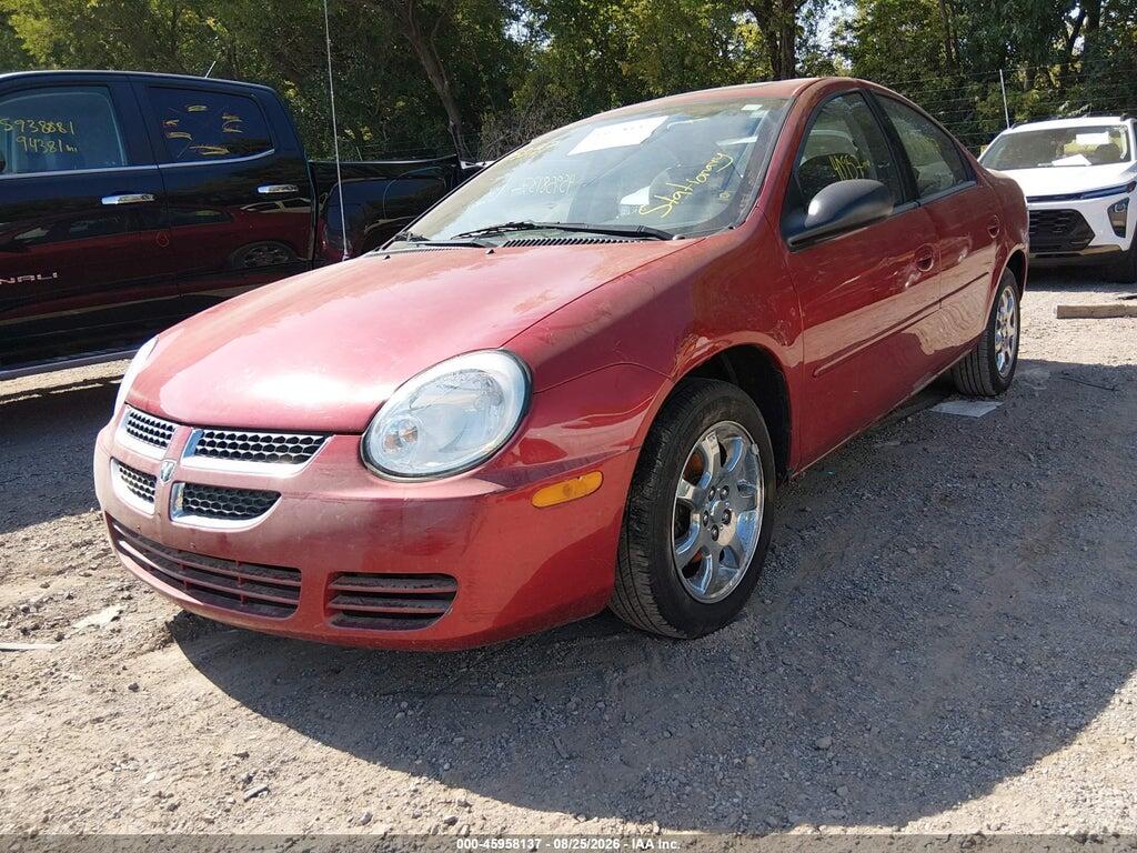 1B3ES56C74D628846 2004 DODGE NEON photo no. 2