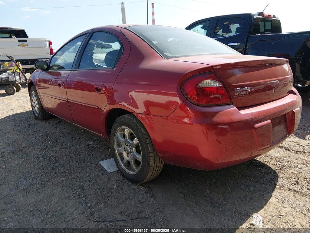 1B3ES56C74D628846 2004 DODGE NEON photo no. 3