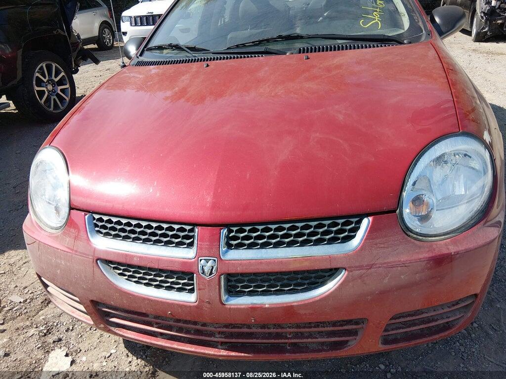 1B3ES56C74D628846 2004 DODGE NEON photo no. 6
