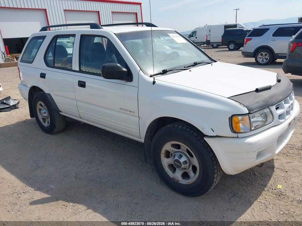 2000 ISUZU RODEO 4S2DM58W4Y4343852