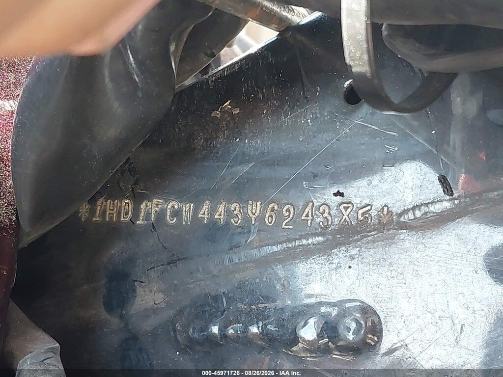 1HD1FCW443Y624385 2003 HARLEY-DAVIDSON FLHTCUI photo no. 10