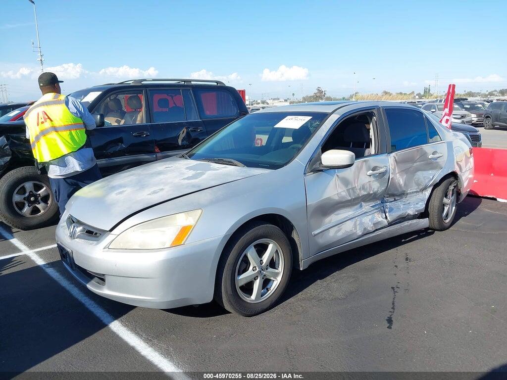 JHMCM56603C085028 2003 HONDA ACCORD photo no. 2