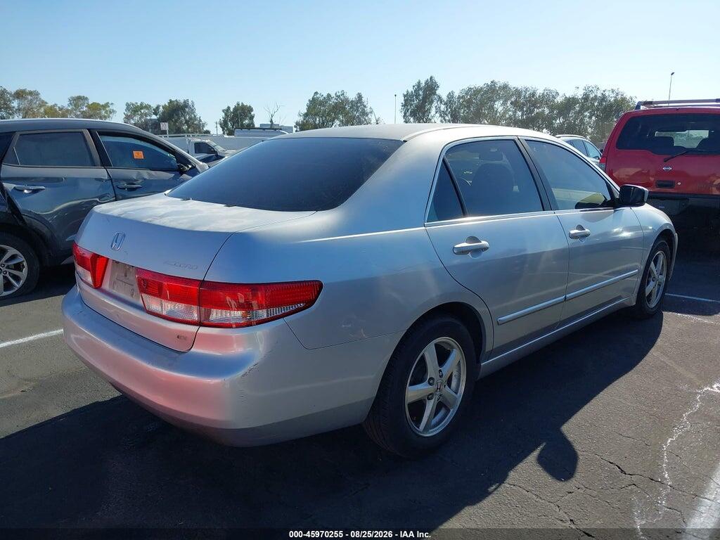 JHMCM56603C085028 2003 HONDA ACCORD photo no. 4