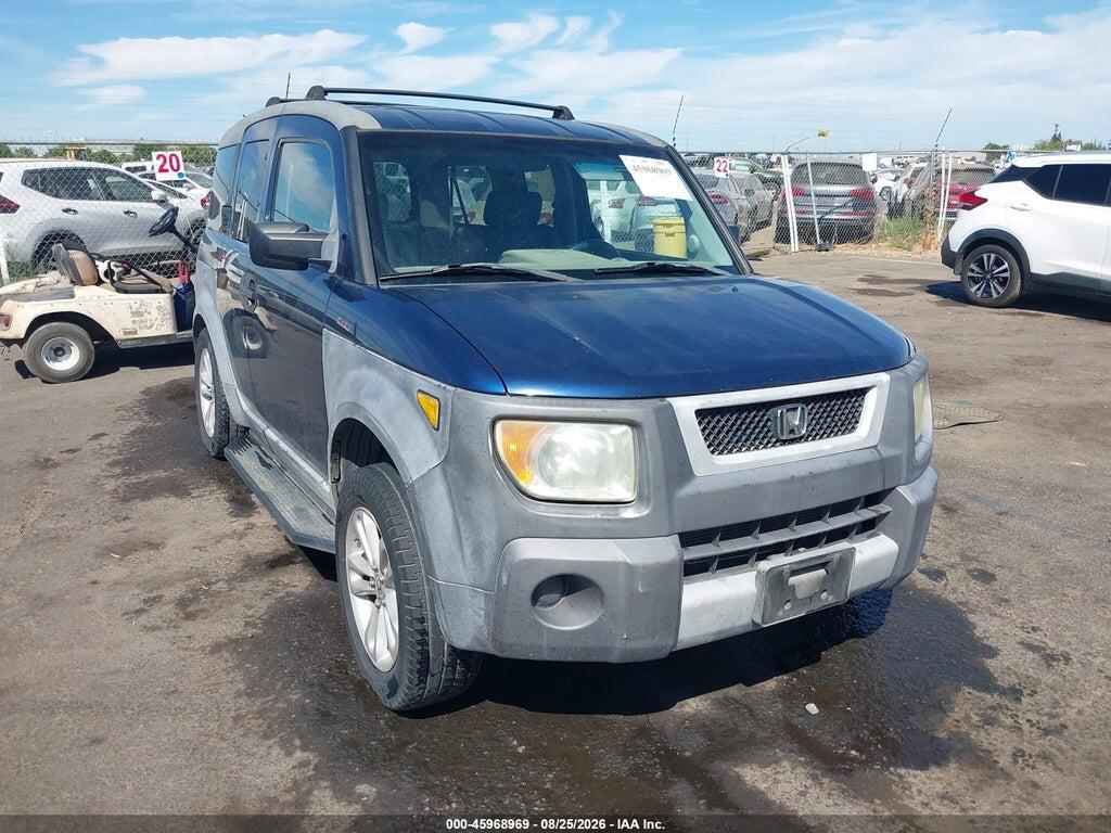 2003 HONDA ELEMENT 5J6YH285X3L014301