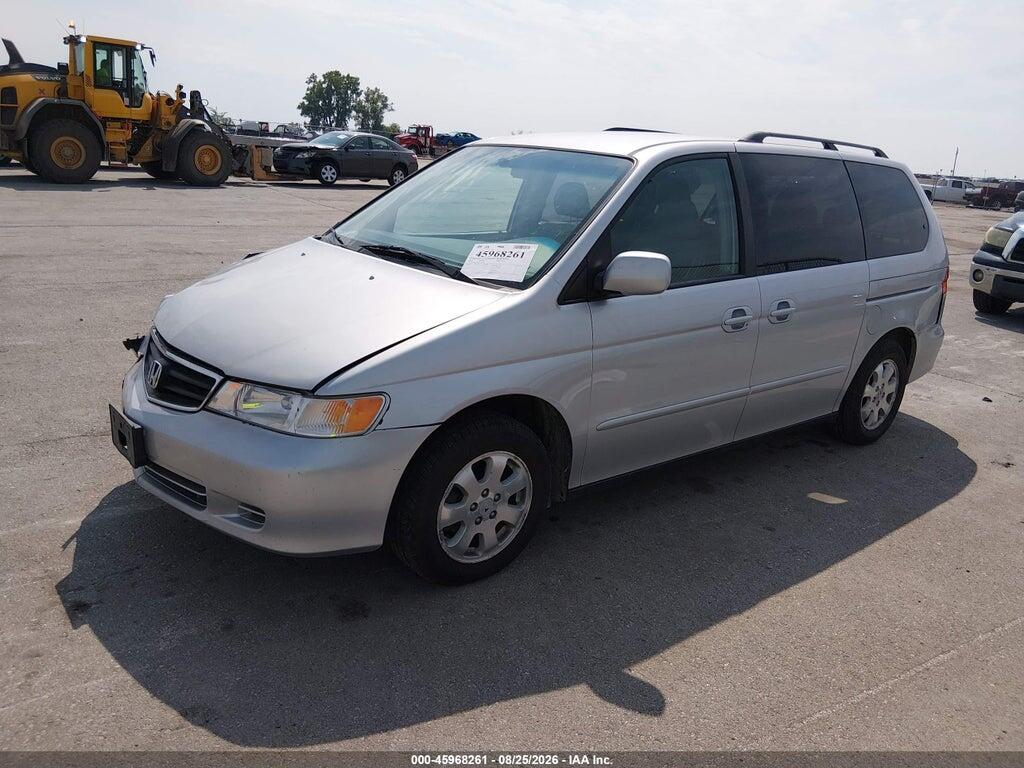 5FNRL18953B138338 2003 HONDA ODYSSEY photo no. 2