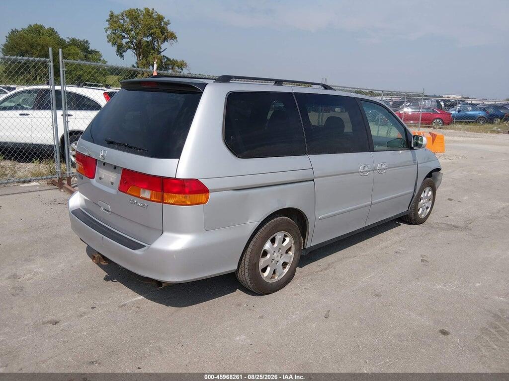 5FNRL18953B138338 2003 HONDA ODYSSEY photo no. 4