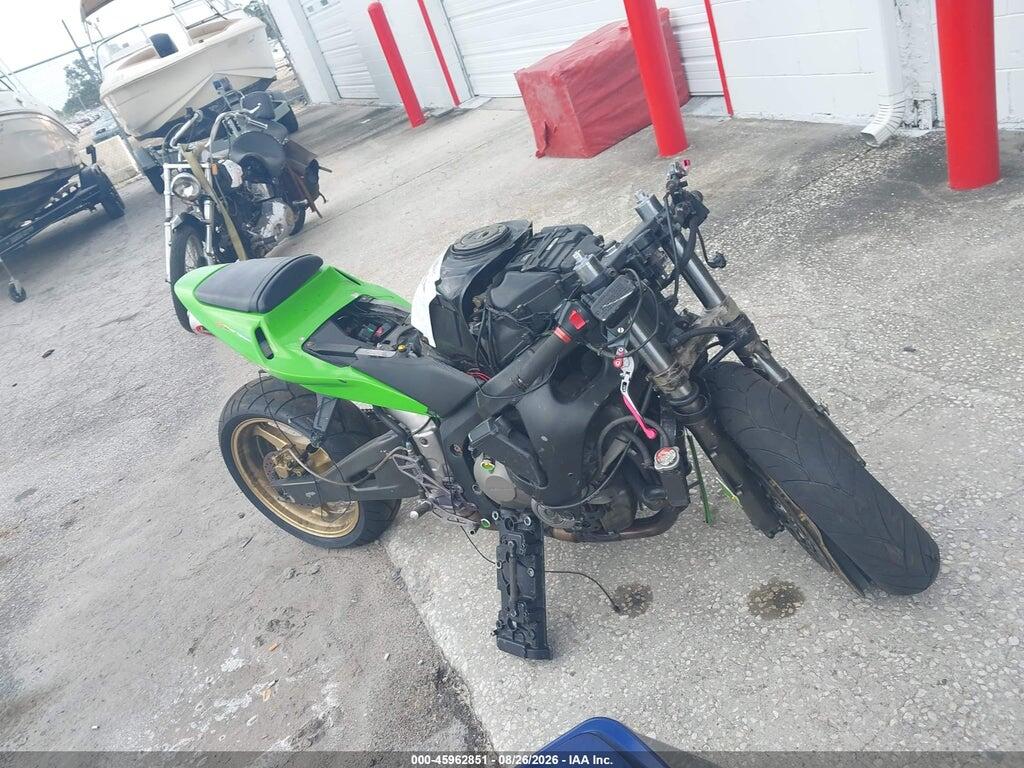 2003 HONDA CBR600 JH2PC37003M003966