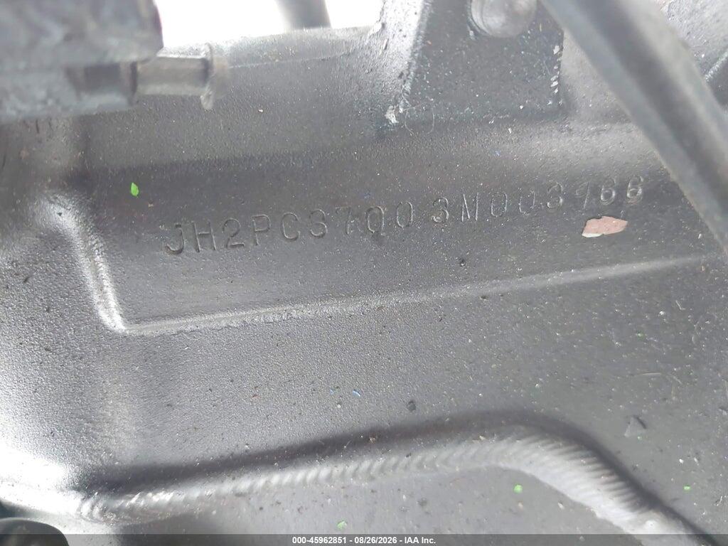 JH2PC37003M003966 2003 HONDA CBR600 photo no. 10