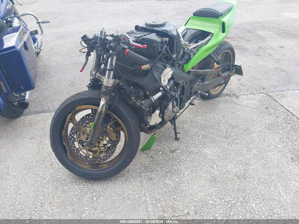 JH2PC37003M003966 2003 HONDA CBR600 photo no. 2
