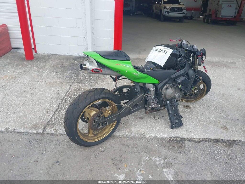 JH2PC37003M003966 2003 HONDA CBR600 photo no. 4