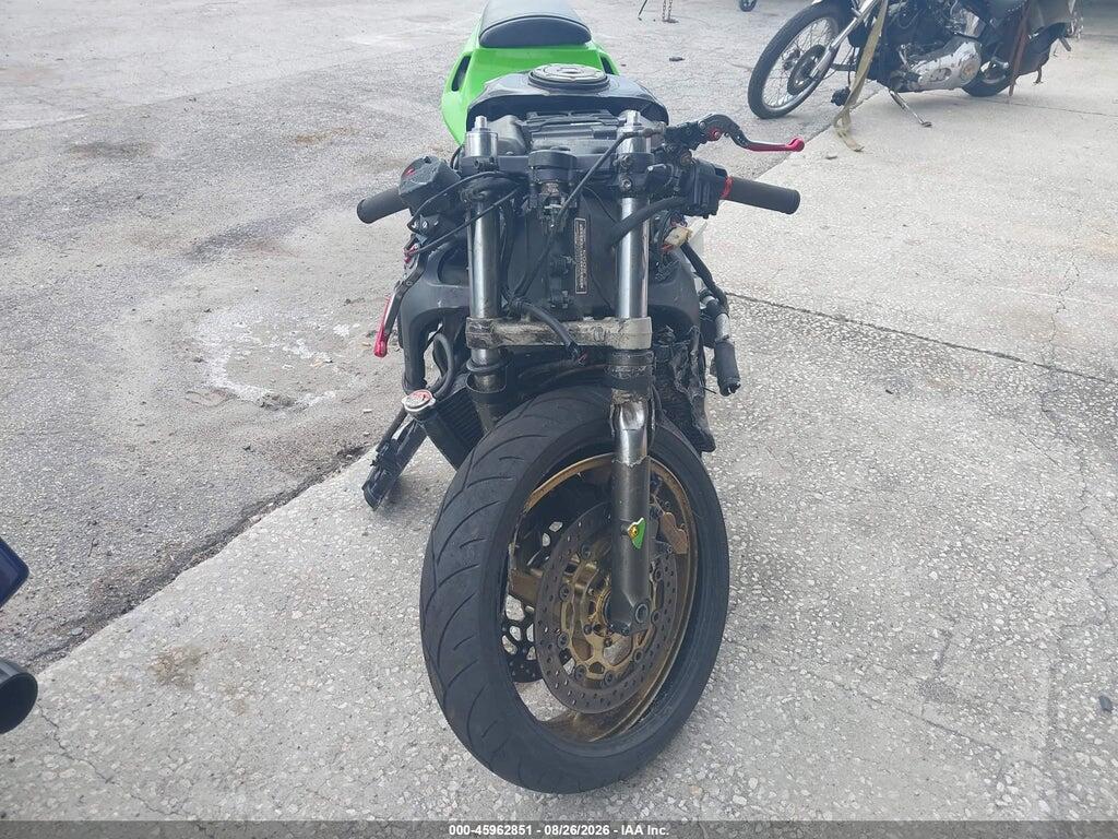 JH2PC37003M003966 2003 HONDA CBR600 photo no. 5