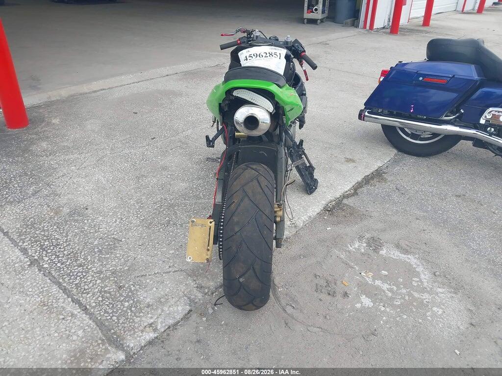 JH2PC37003M003966 2003 HONDA CBR600 photo no. 6