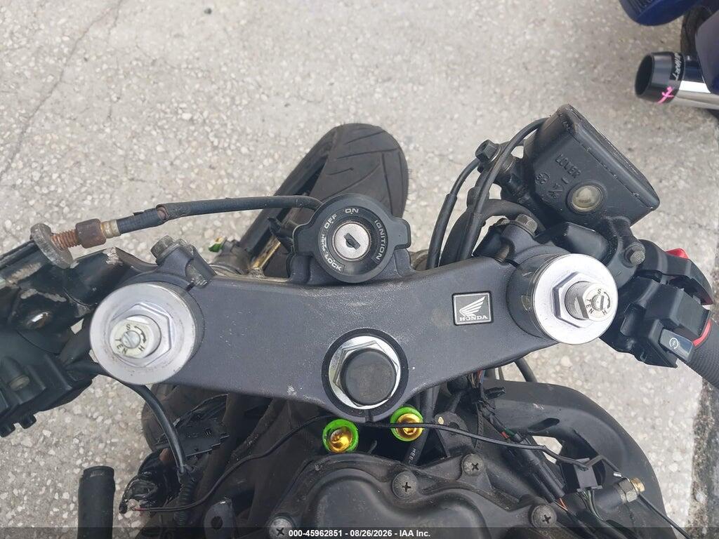 JH2PC37003M003966 2003 HONDA CBR600 photo no. 7