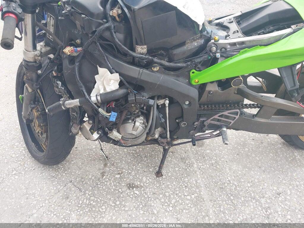 JH2PC37003M003966 2003 HONDA CBR600 photo no. 9
