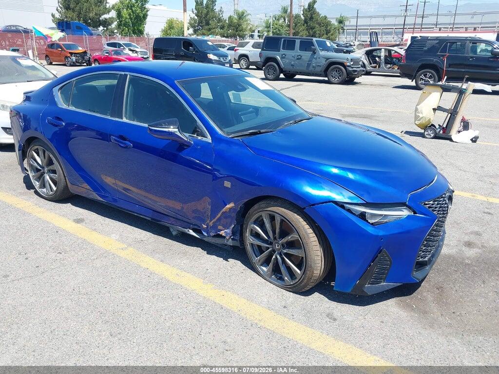 JTHBA1D25S5135731 2025 LEXUS IS 300 photo no. 1