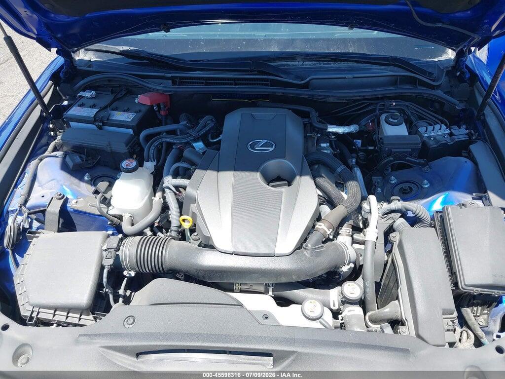 JTHBA1D25S5135731 2025 LEXUS IS 300 photo no. 10