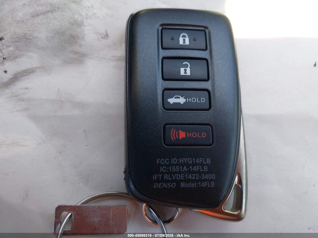 JTHBA1D25S5135731 2025 LEXUS IS 300 photo no. 11