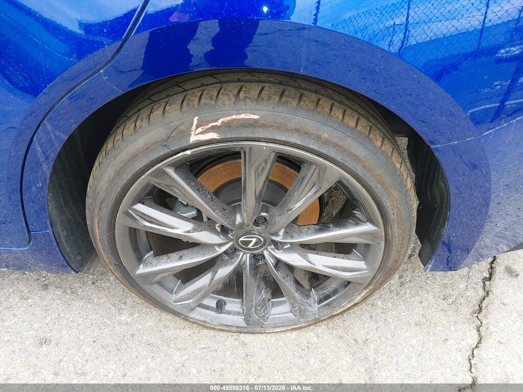 JTHBA1D25S5135731 2025 LEXUS IS 300 photo no. 12