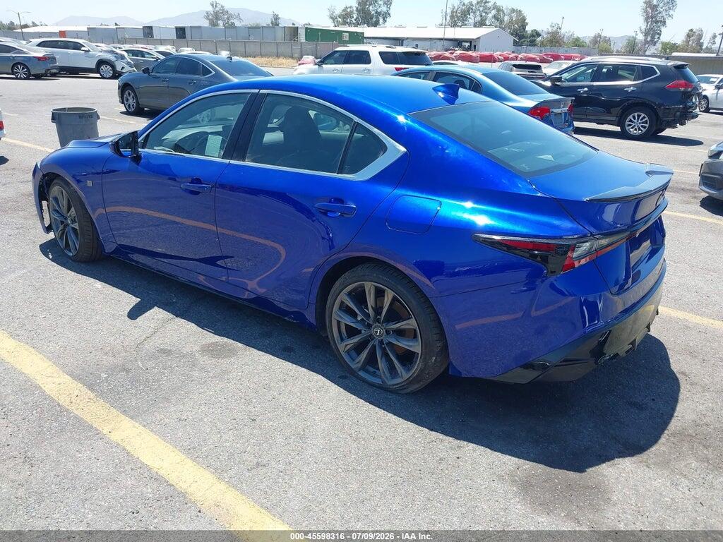 JTHBA1D25S5135731 2025 LEXUS IS 300 photo no. 3