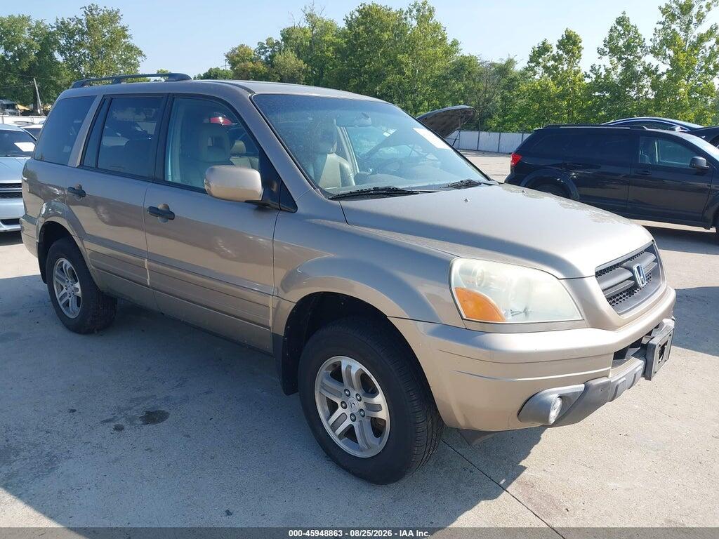 2003 HONDA PILOT 2HKYF18523H617964
