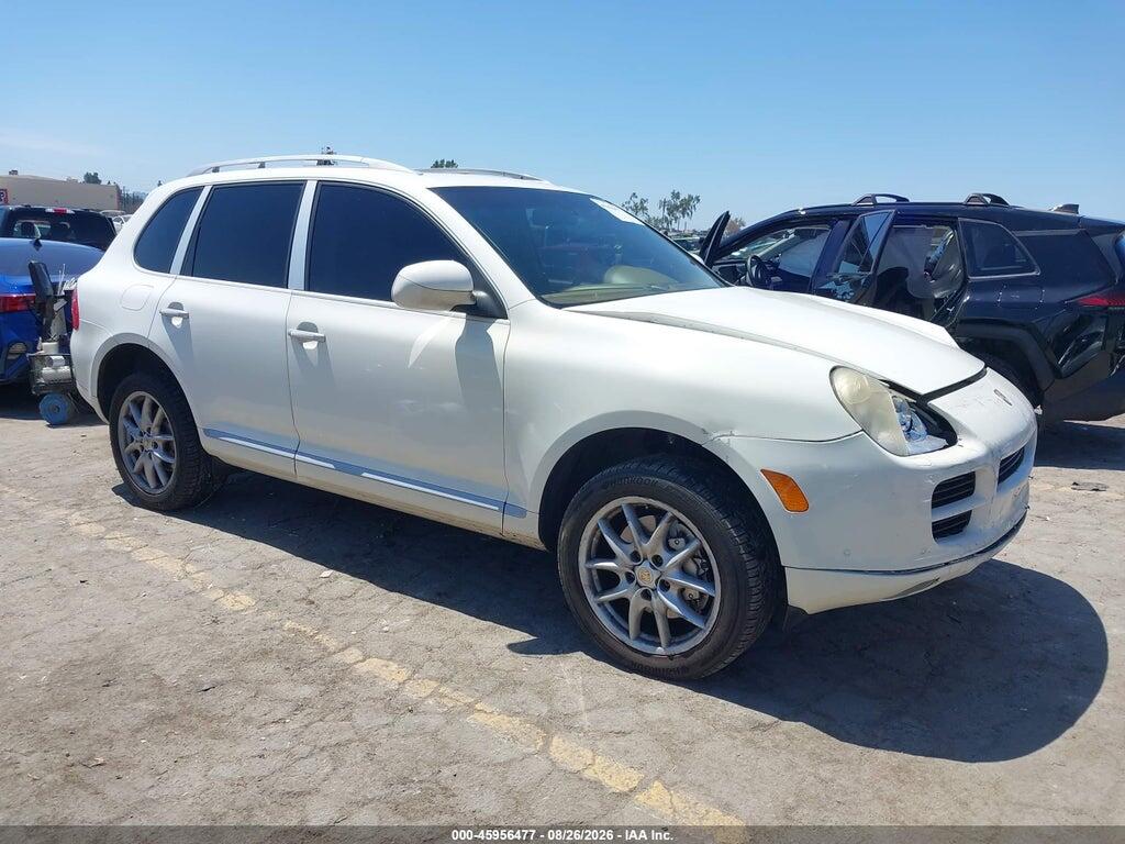 2006 PORSCHE CAYENNE WP1AB29P96LA64179