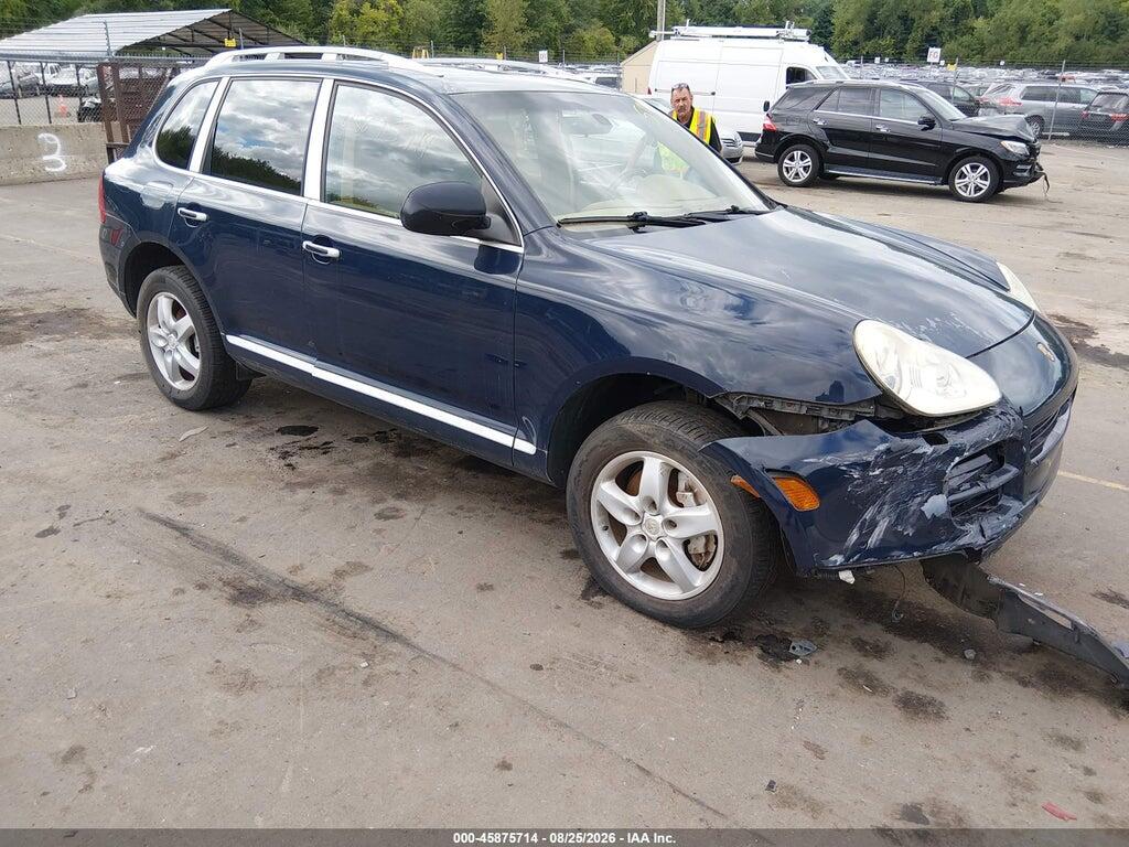 2006 PORSCHE CAYENNE WP1AB29P46LA60847