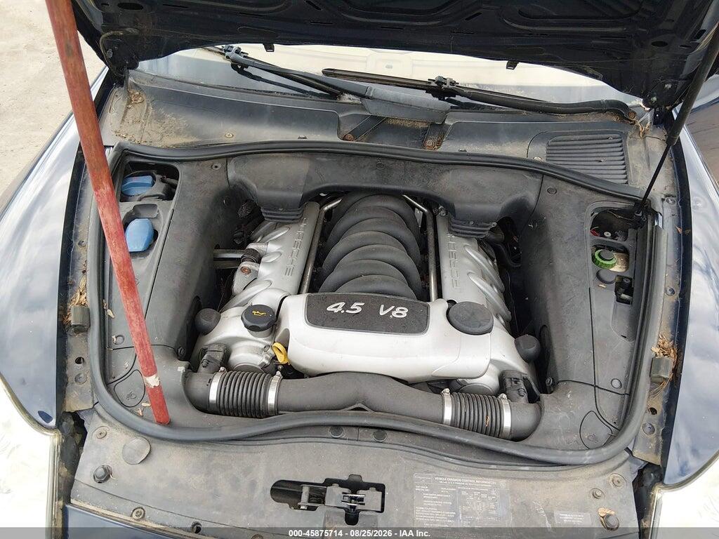 WP1AB29P46LA60847 2006 PORSCHE CAYENNE photo no. 10