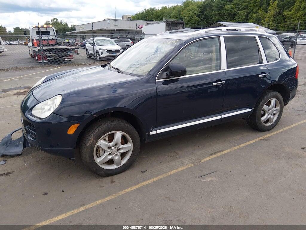 WP1AB29P46LA60847 2006 PORSCHE CAYENNE photo no. 2